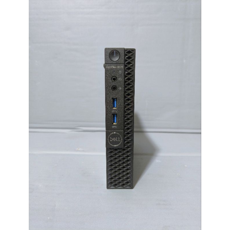 Mini PC Dell Optiplex 7070 Tiny – I3-9100T, 32Go RAM, 512Go SSD, W11 Pro – Reconditionné