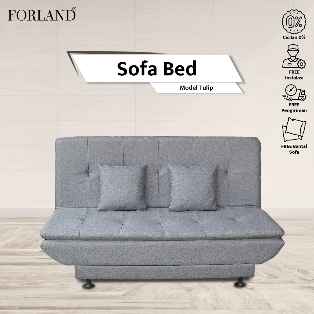 Jual Forland Sofabed Tulip Model | Shopee Indonesia