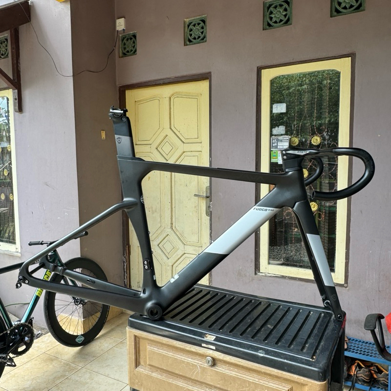 Jual Frameset / Frame JAVA FUOCO TOP 2024 Size S(48) (BEKAS) Shopee