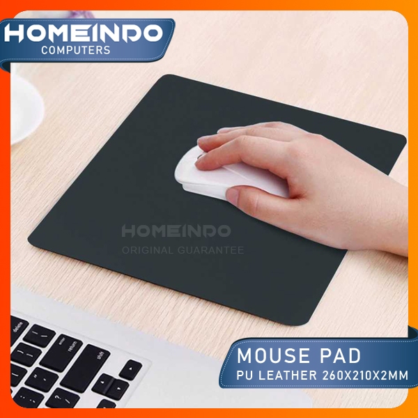 Jual Alas Mouse Simple Gaming Mouse Pad PU Leather | Shopee Indonesia