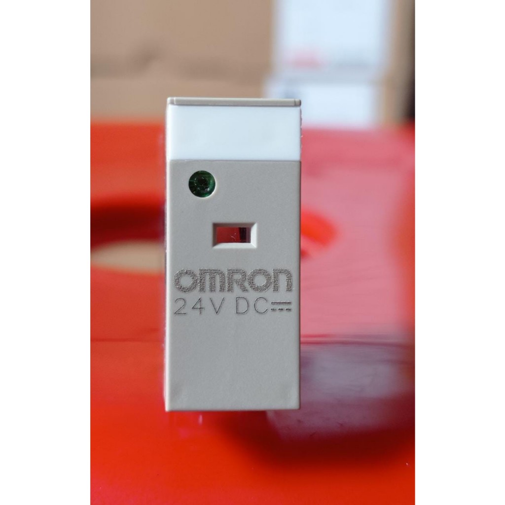 Lotto Da 10 Rel&egrave; Omron G2R-2-SND(S) 24VDC &ndash; Componenti Elettronici Nuovi