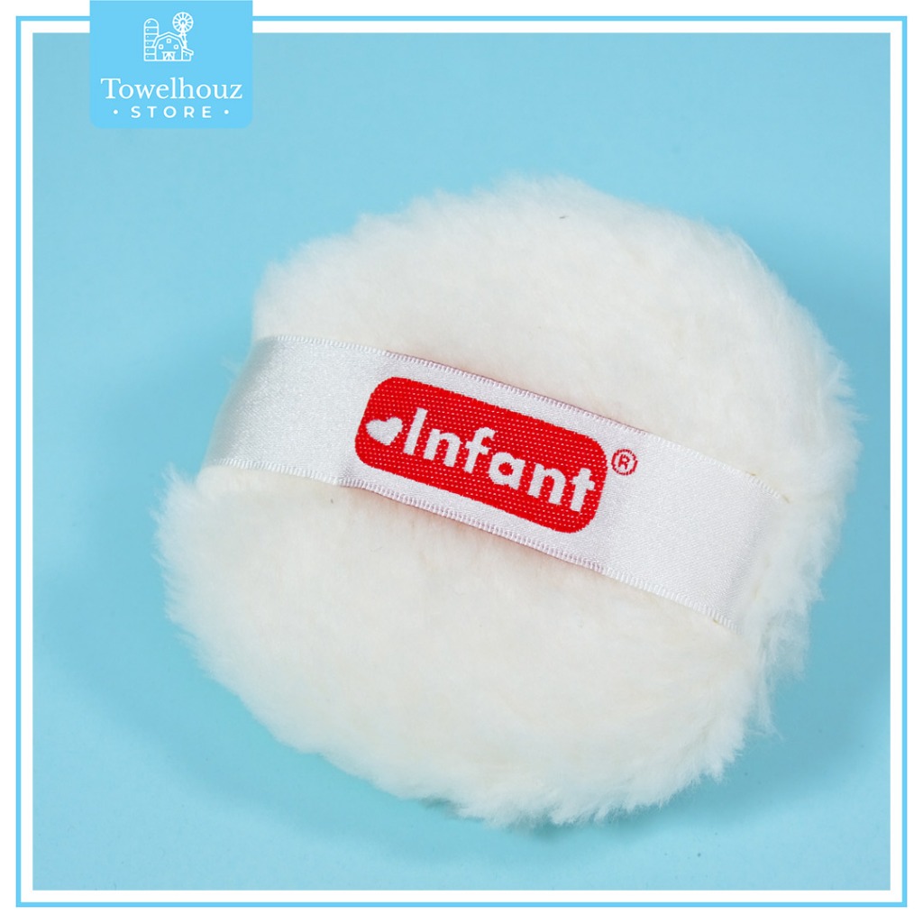 Jual Infant Puff Baby Powder Spons Bedak Bayi - PUFF 0106 | Shopee ...