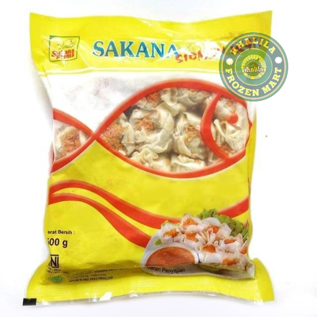 Jual Sakana Siomay Ikan Dimsum Ikan Kemasan Gram Shopee Indonesia