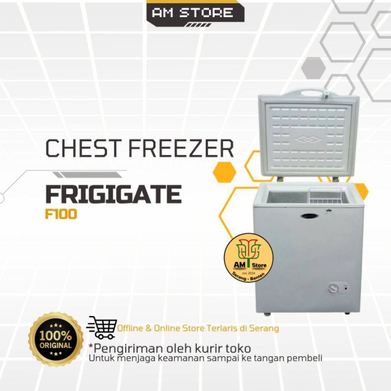Jual Chest Freezer Frigigate F100LV | Shopee Indonesia