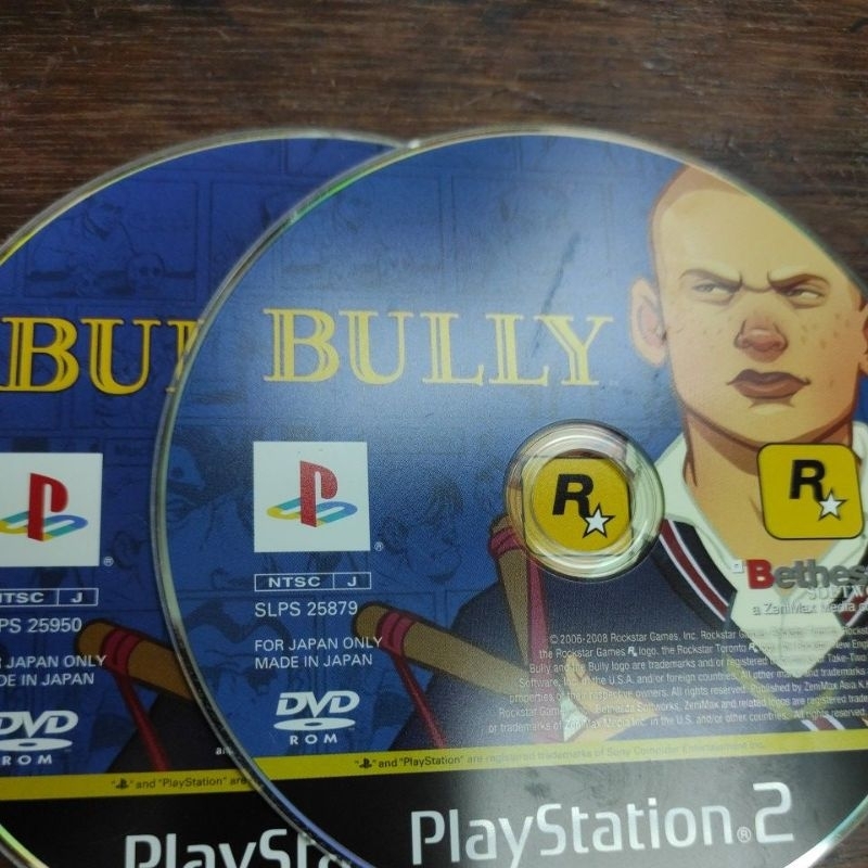 Jual Kaset Cd Ps2 Original Bully | Shopee Indonesia