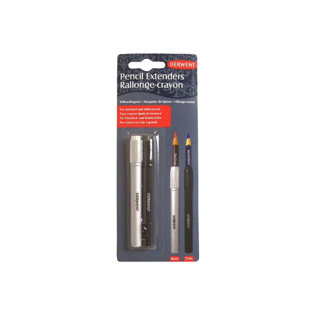 Jual Derwent Pencil Extender Set Alat Bantu Gambar Shopee Indonesia
