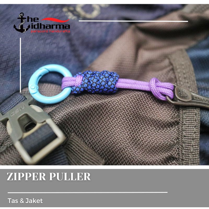 Jual Tali Resleting Zipper Puller Puler Jaket Tas Gantungan HP ...