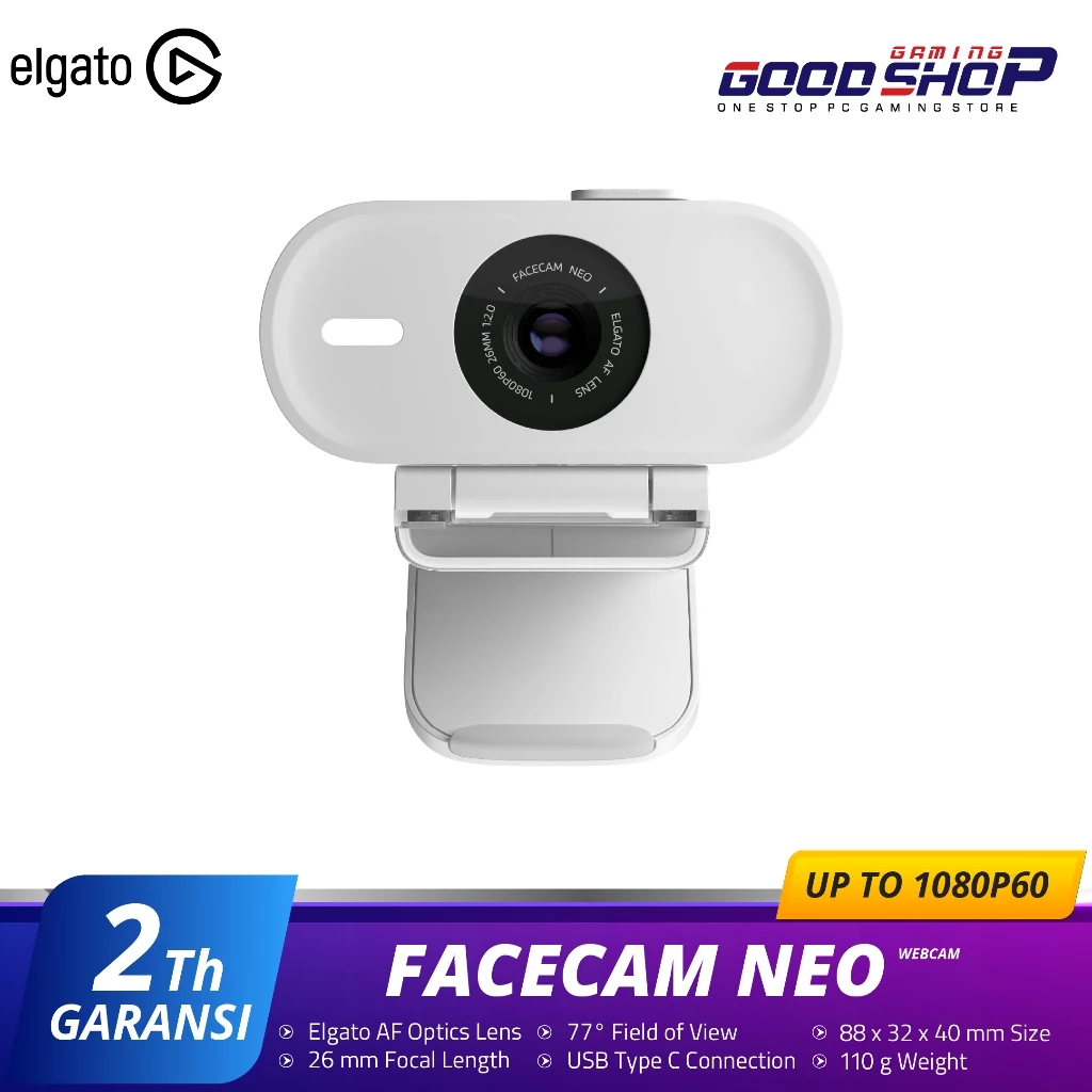 Elgato Facecam Neo 1080p