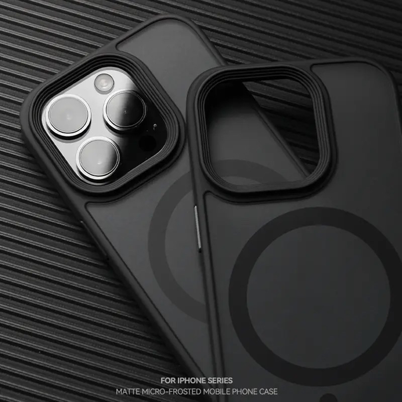 Jual Case Magsafe Matte Black iPhone 11 13 12 15 14 Pro Max 14 15