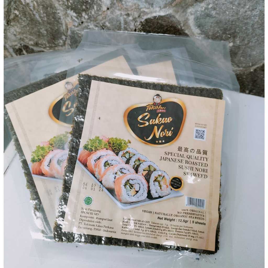 Jual Sakao Sushi Nori Sheet Lembar Shopee Indonesia