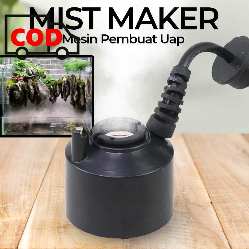 Jual Mesin Pembuat Uap Ultrasonic Mist Maker Humidifier Pelembab Udara Ruangan Kode C F