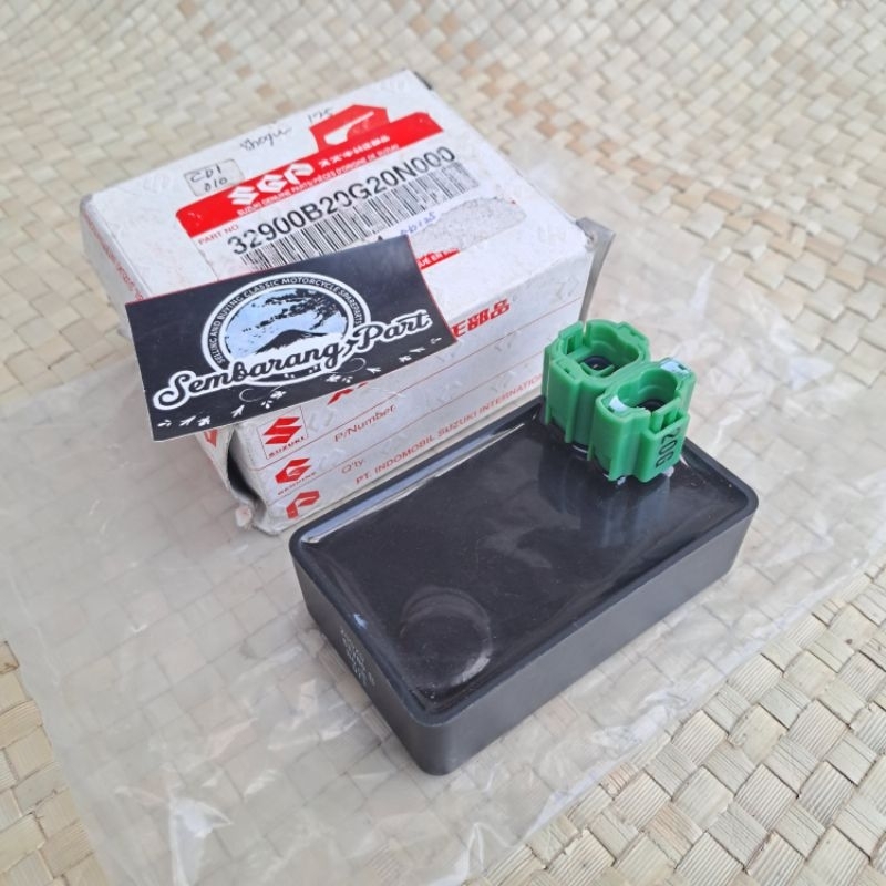 Jual CDI UNIT SUZUKI SHOGUN 125 R SP ORIGINAL SGP NOS | Shopee Indonesia