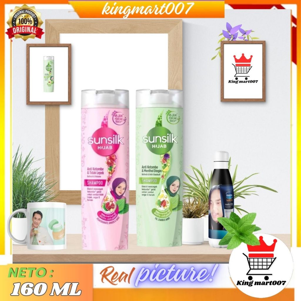 Jual Sunsilk Shampo Hijab Anti Ketombe & Tidak Lepek/ Hijab Anti