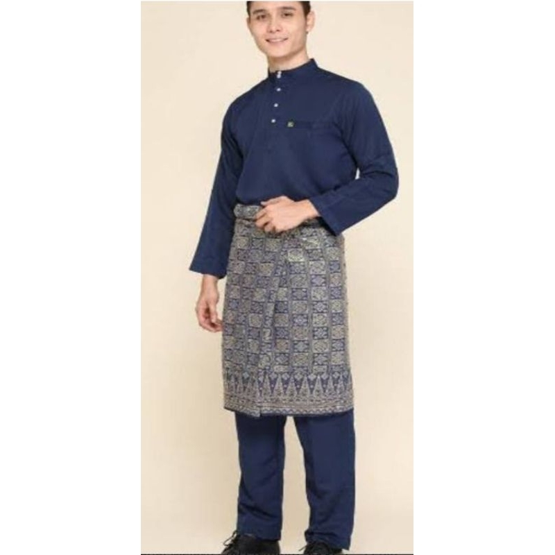 Jual BAJU MELAYU TELUK BELANGA/ KEBAYA LABUH/ BAJU MELAYU | Shopee ...