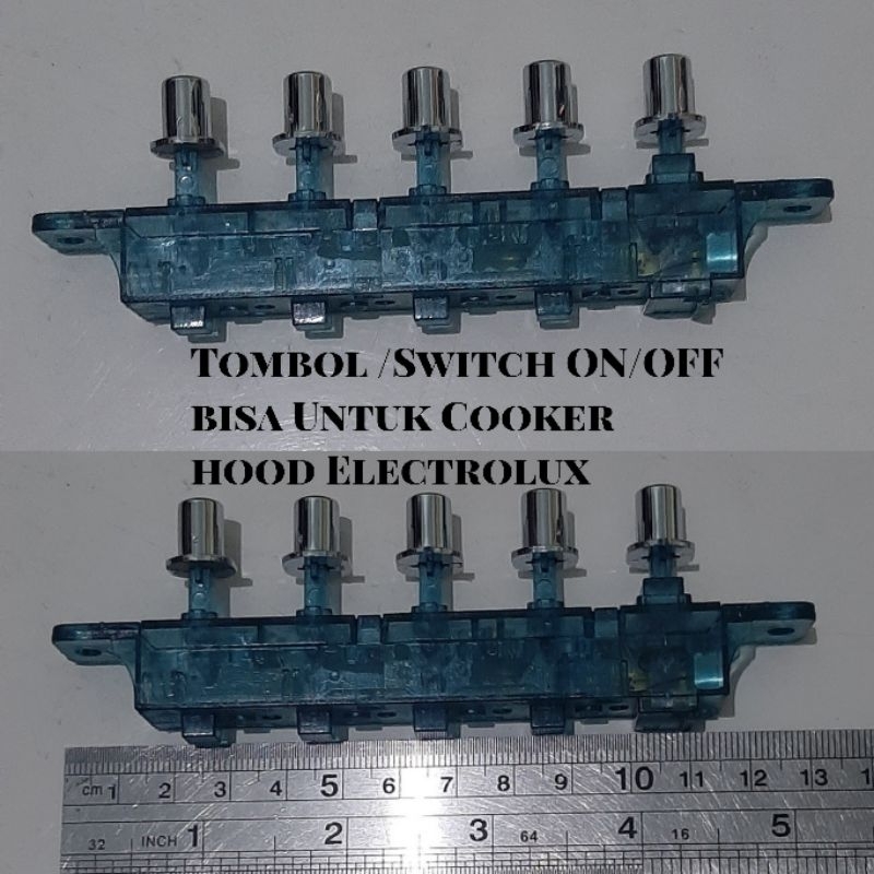Jual Switch TOMBOL ON /OFF bisa untuk cooker hood Electrolux | Shopee ...