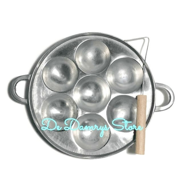 Jual Cetakan Cilor / Cetakan takoyaki / Cetakan Serabi mini / Cetakan ...