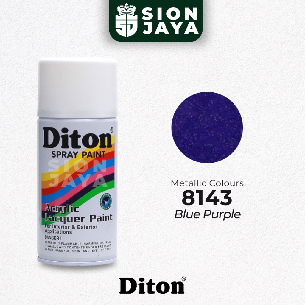 Jual Pilox Pylox Cat Semprot Diton Ml Biru Ungu Metallic Metalik Blue Purple