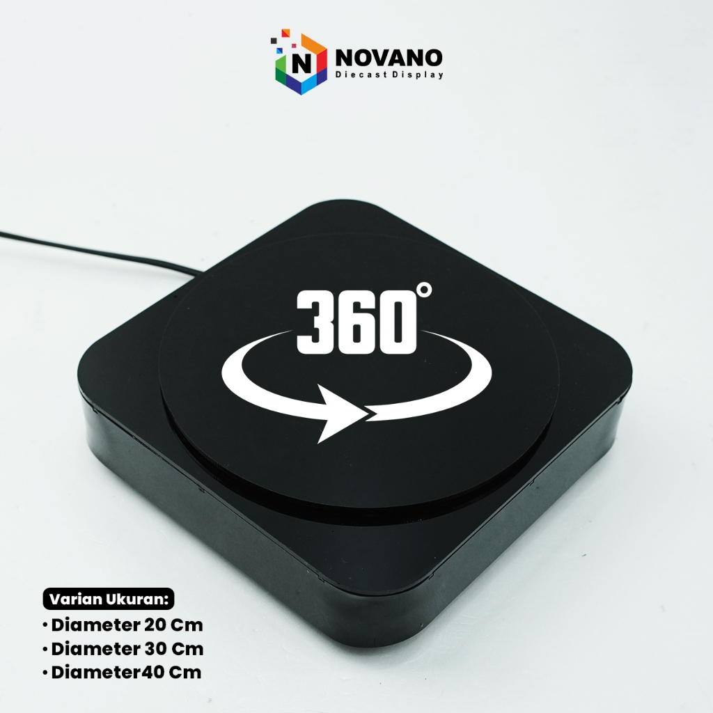 Jual Rotating Display I Rotary Display I Meja putar ukuran 20x20cm ...