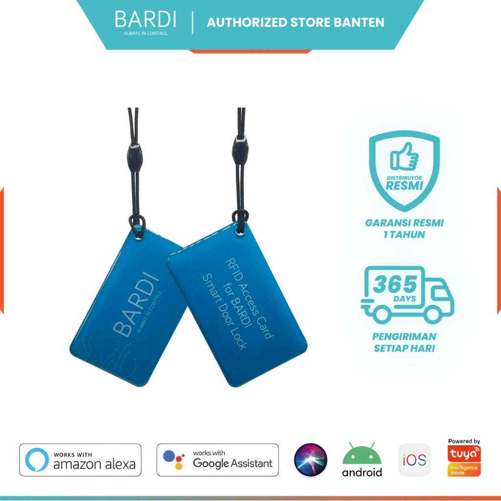 Jual BARDI RFID Access Card for Smart Door Lock | Shopee Indonesia