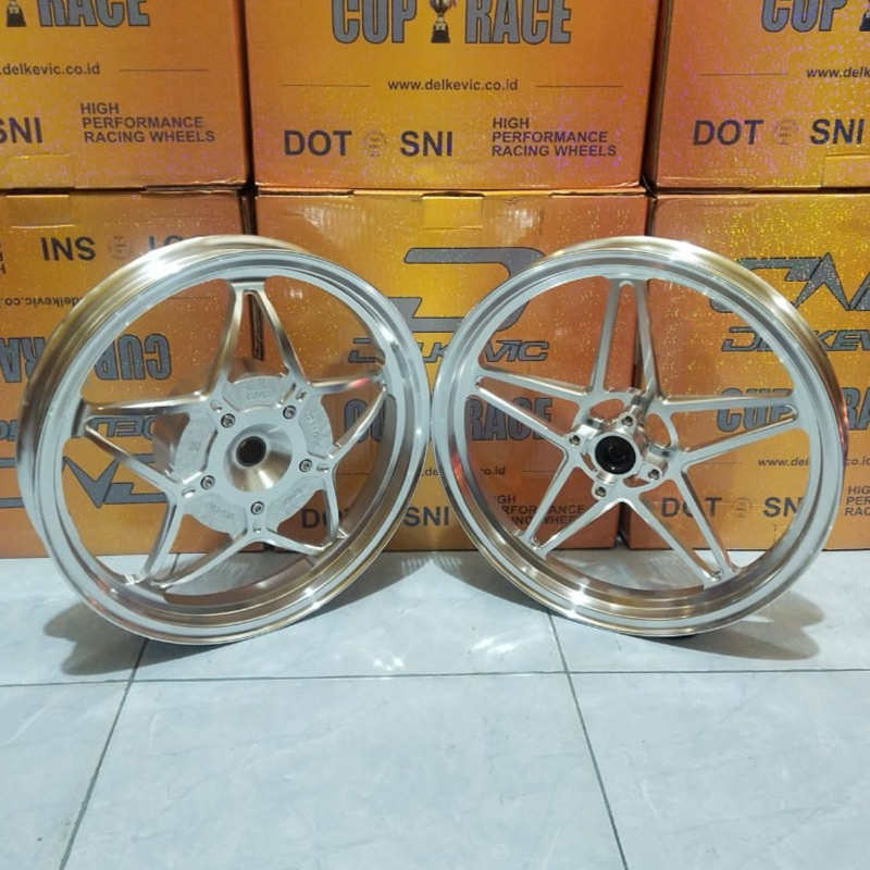 Jual Velg racing DELKEVIC X1 Bintang Mio Lama Sporty Smile J Soul Nuovo ...