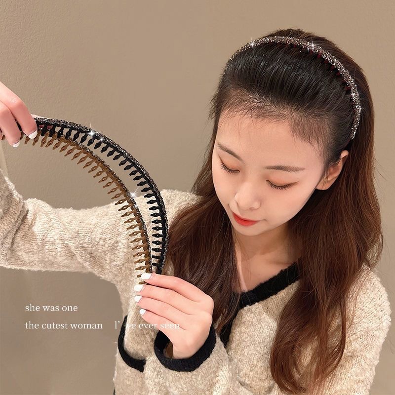 Jual FXG Bando Rambut Fashion Korea Sirkam Berkilau untuk Wanita BND23 ...