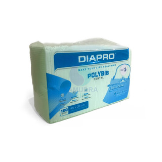 Jual DIAPRO POLYBIB Dental Bib Premium Lebih Tebal | Shopee Indonesia