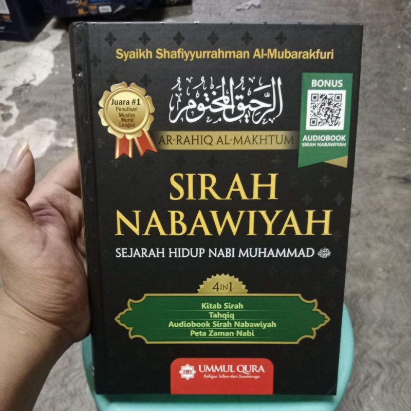 Jual Buku Sirah Nabawiyah Sejarah Hidup Nabi Muhammad 4in1 By Syaikh