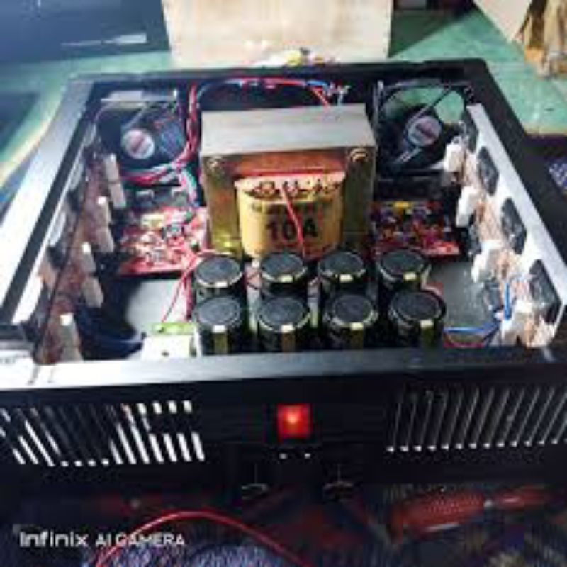 Jual POWER AMPLIFIER RAKITAN 10 Amper MURNI | Shopee Indonesia
