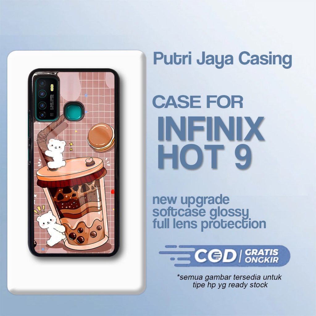 Jual Case Infinix Hot Terbaru Infinix Hot Motif Boba Baru