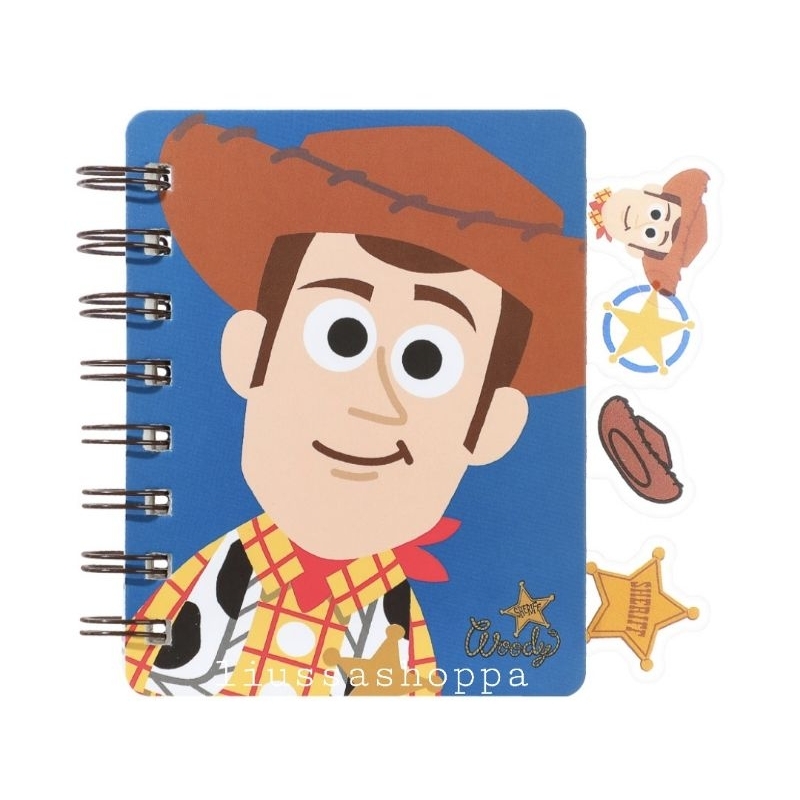 Jual Buku Miniso - Toy Story Collection A7 Wirebound Book with ...