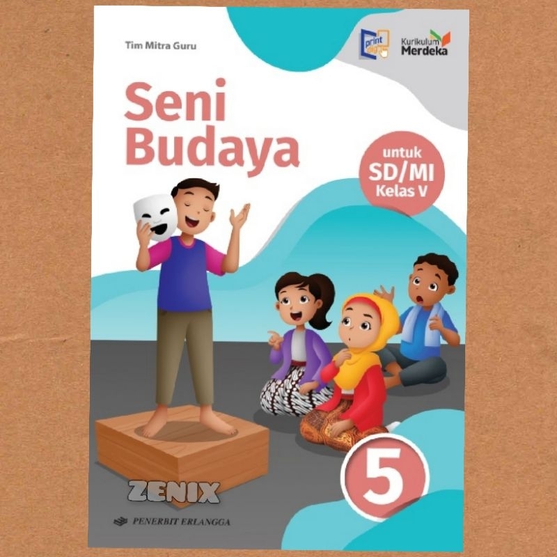 Jual Buku Seni Budaya SD MI Kelas 1 2 3 4 5 6 Kurikulum Merdeka ...