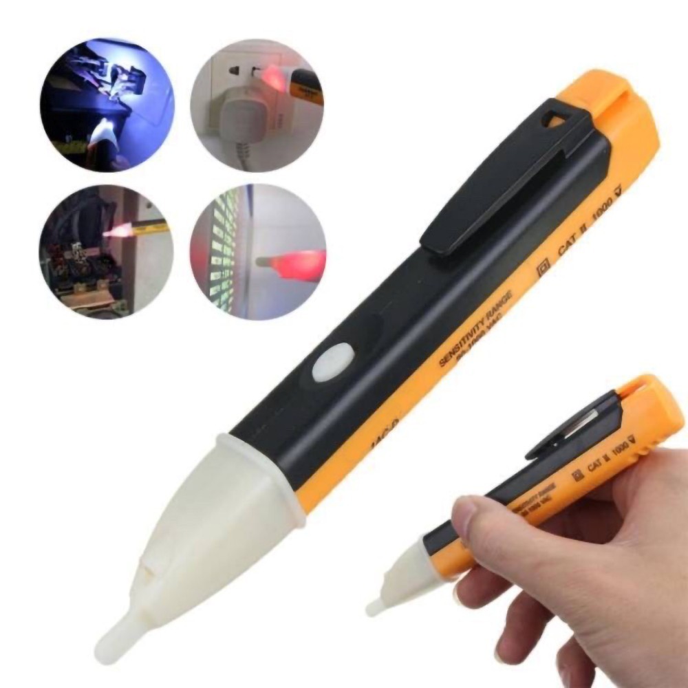 Jual TESPEN SENSOR Test pen Digital Non Contact Ac Pengukur Arus ...