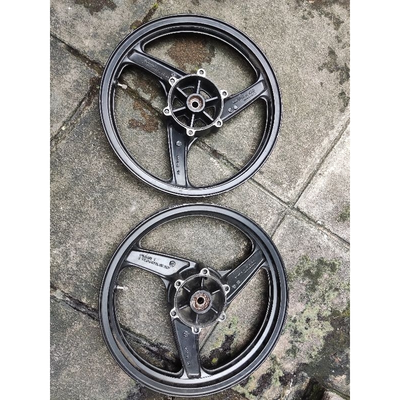 Jual velg original ninja RR CBU Thailand | Shopee Indonesia