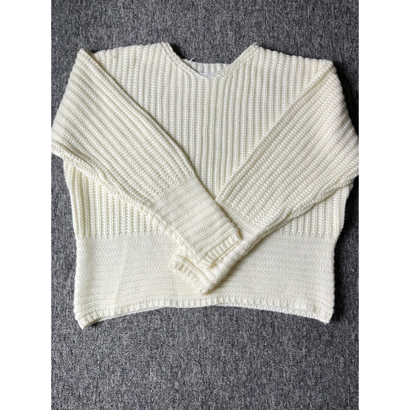 Jual Preloved Rajut white putih | Shopee Indonesia