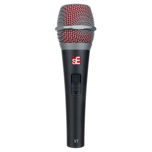 Jual Se Electronics V7 Switch Supercardioid Dynamic Handheld Vocal Mic