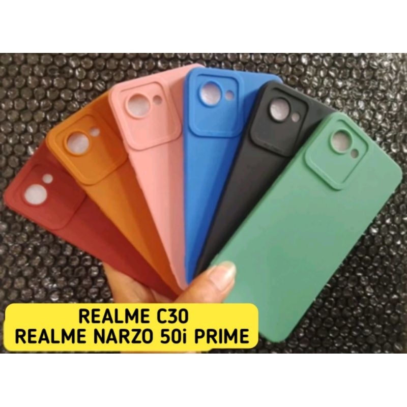 Jual softcase pro camera REALME C30 ( RMX3581 ) & Realme Narzo 50i ...