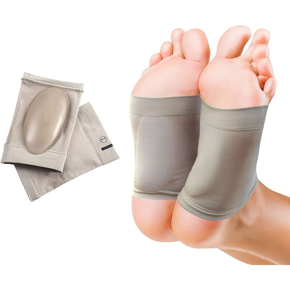 Medial Arch Support Plantar Fasciitis Support Brace Flat Foot Compression  Arch Supports for Flat Feet and Pain Relief