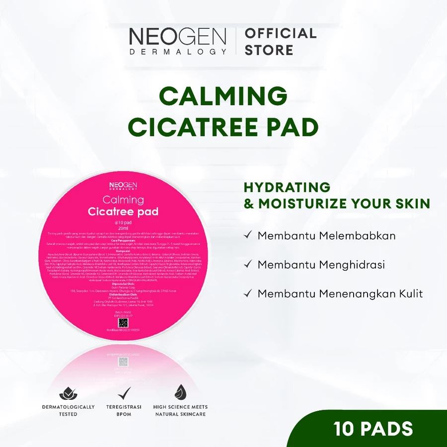  Calming Cicatree Pad