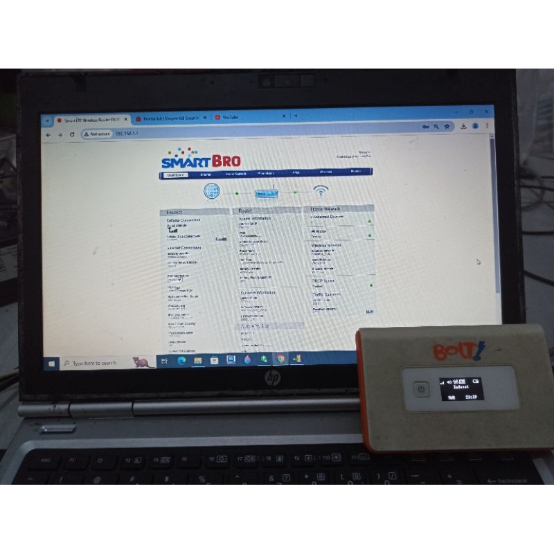 Jual Bolt Orion 4g all GSM (Freq 900/2100/2300) | Shopee Indonesia