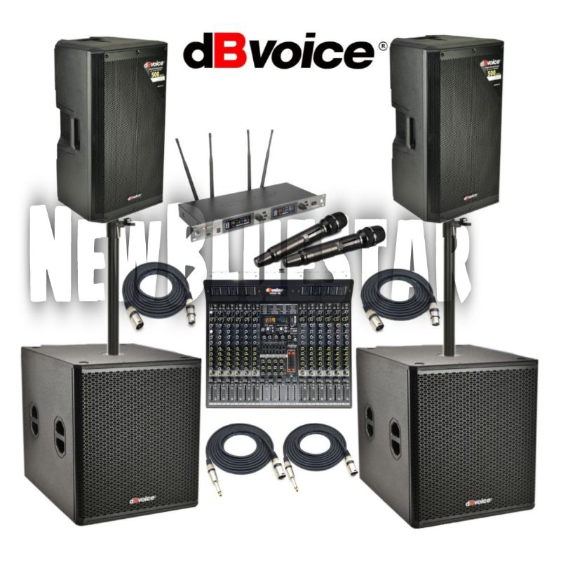 Jual Paket Sound dbvoice Superfly 15A + Sub X18SA Original 15 inch ...