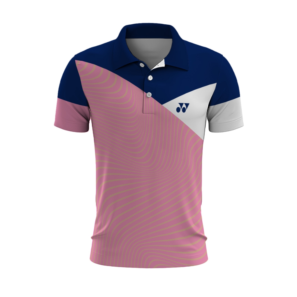 Jual Baju Jersey Kerah Badminton Custom Jersey Kerah Bulu