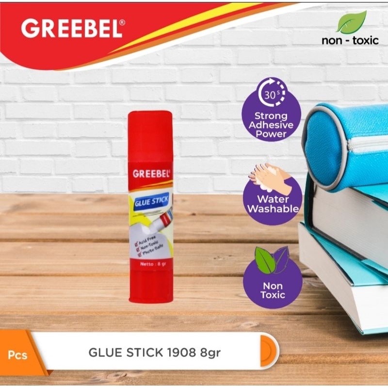 Jual LEM GLUE STICK lem kertas roll lem glue stick roll lem kertas ...