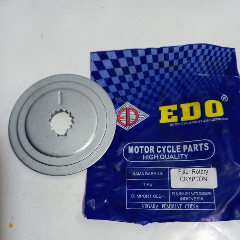 Jual PLATE ROTOR OIL FILTER ROTARY PUMP YAMAHA JUPITER Z PLAT ROTOR OLI ...