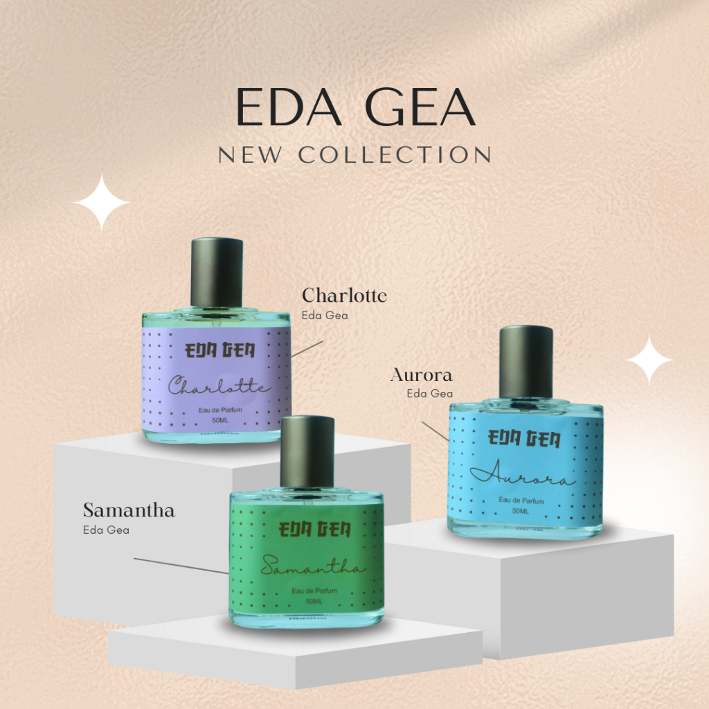 Jual EDA GEA PARFUM SAMANTHA SERIES 2 | EDA GEA by INOKU | PARFUM ...