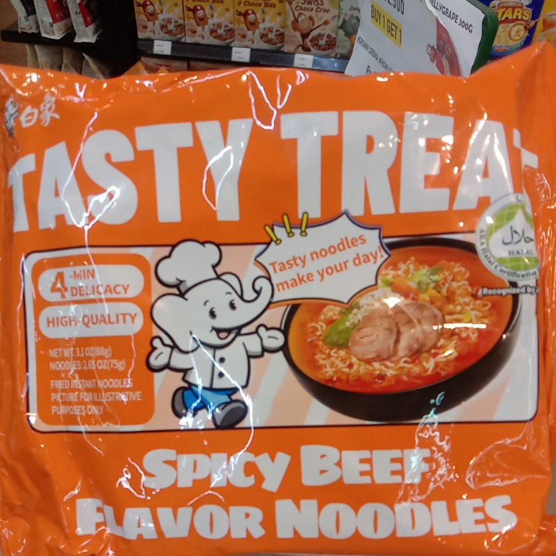TASTY TREAT NOODLES 85G