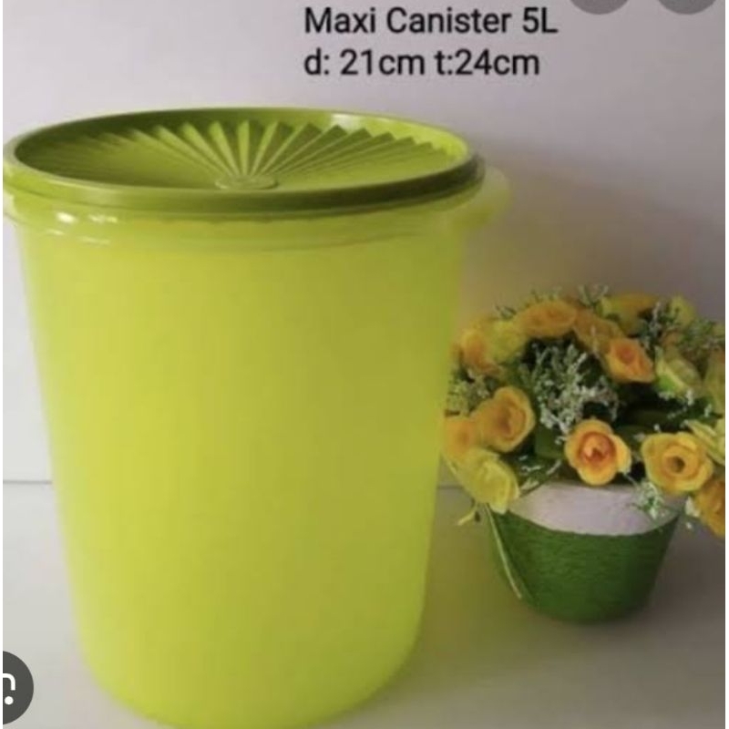 Jual ORIGINAL TUPPERWARE TOPLES MAXI 5L/10L 1PC | Shopee Indonesia