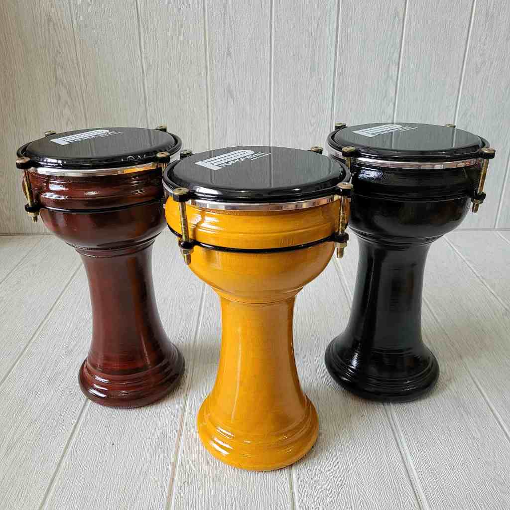 Jual Calti Darbuka Dumbuk Murah Warna Jimbe Darbuka Ukuran Anak 6 inch ...