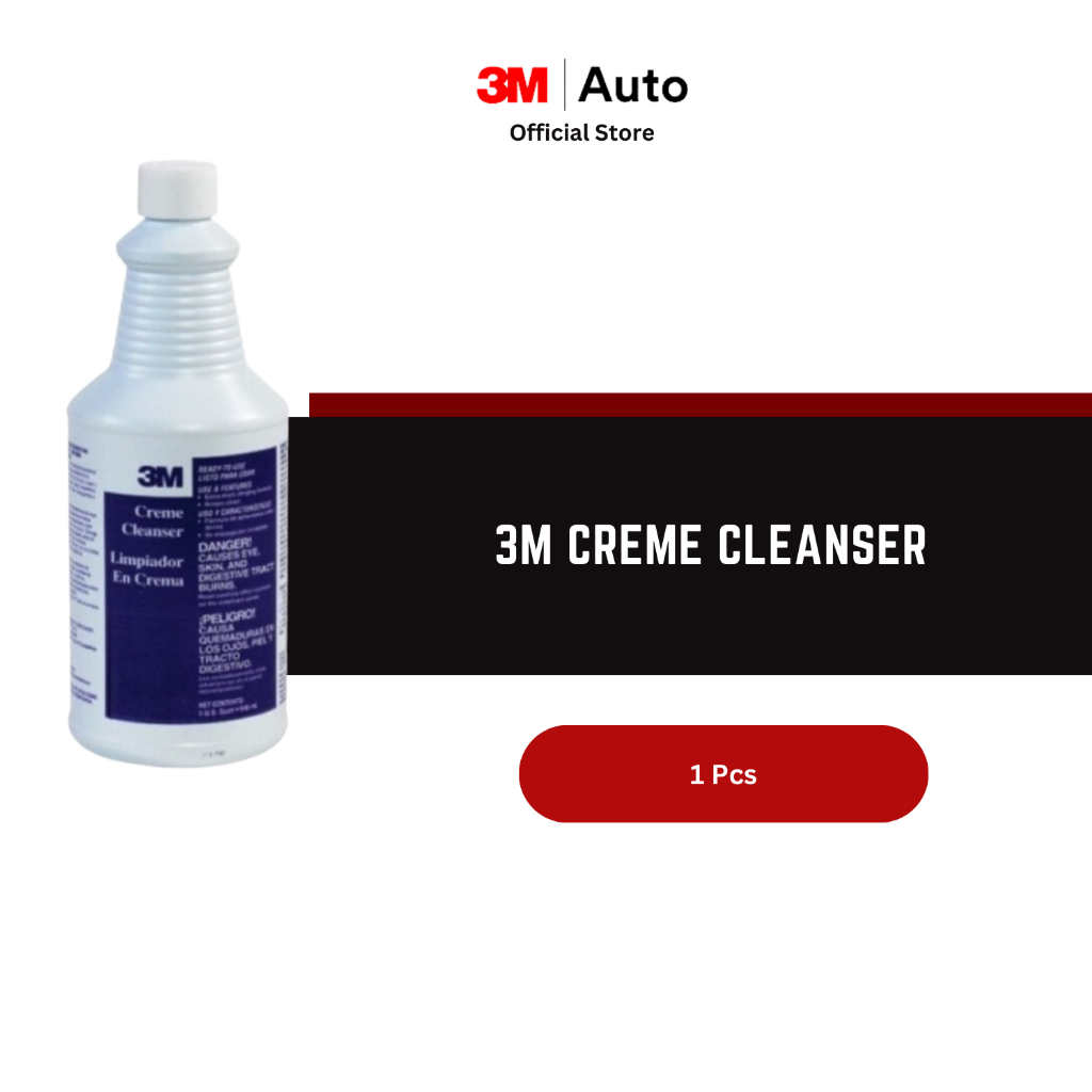 Jual 3m Creme Cleanser Ready To Use Quart 12 Case Menghilangkan Karat Shopee Indonesia