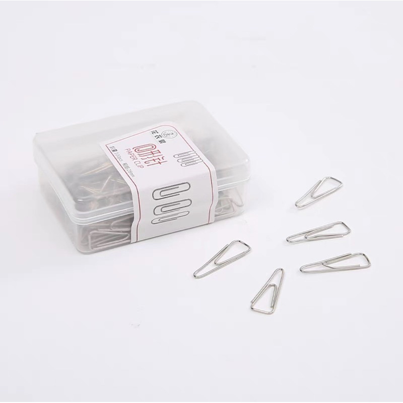 Jual [1PAK/100PCS] PAPER CLIP / klip kertas HIGH QUALITY | Shopee Indonesia