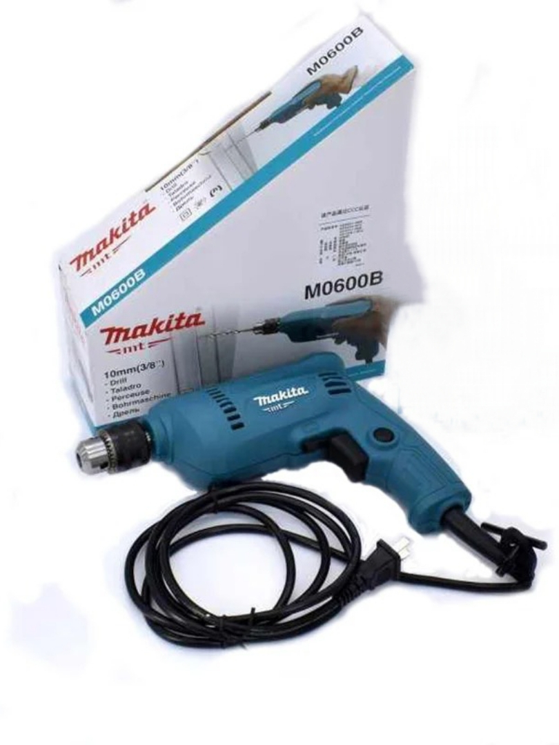 Jual MAKITA M0600B Mesin Bor M 0600 B Besi Kayu 10mm Drill | Shopee ...